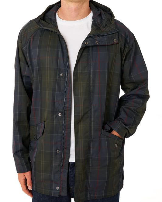 Barbour Barbour Tartan Showerproof Jacket Shadow Classic Tartan