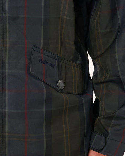 Barbour Tartan Showerproof Jacket Shadow Classic Tartan