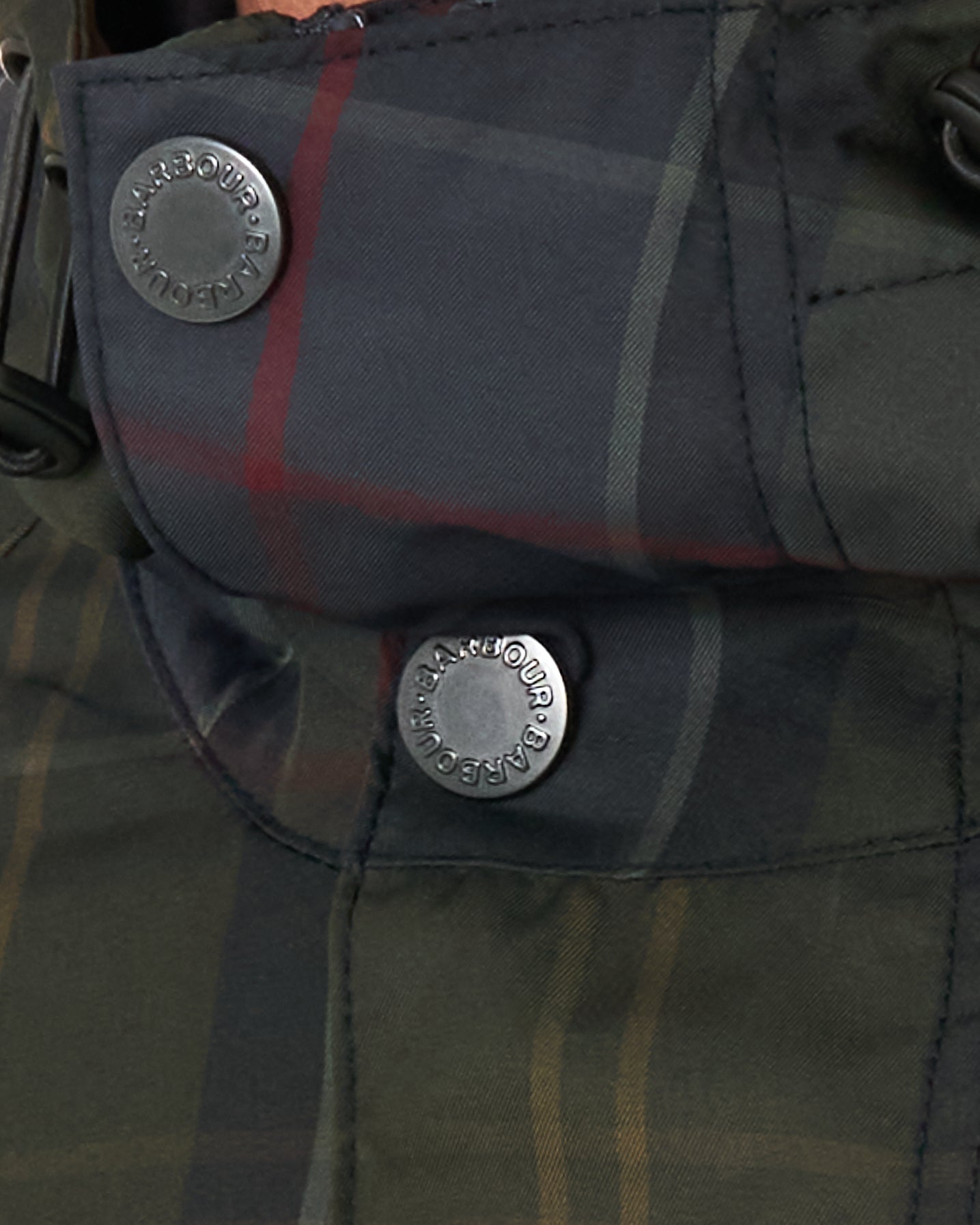 Barbour Tartan Showerproof Jacket Shadow Classic Tartan
