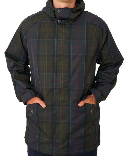 Barbour Barbour Tartan Showerproof Jacket Shadow Classic Tartan