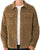 Barbour Tartan Trim Cord Overshirt Sandstone