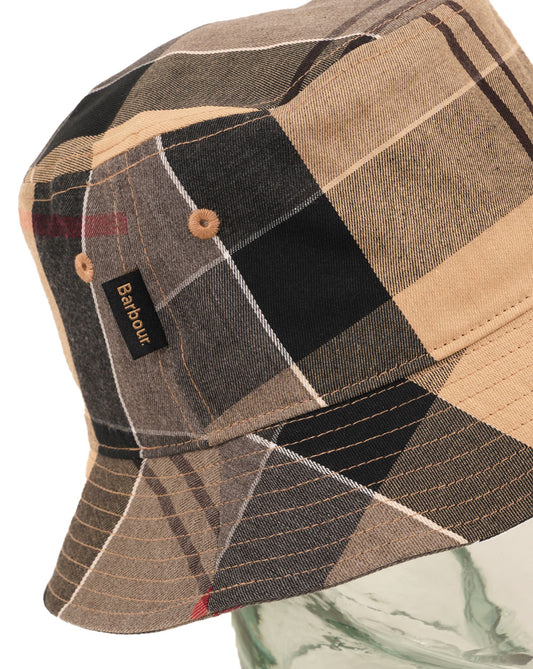 Barbour Barbour Telfield Tartan Bucket Hat Kleid Tartan