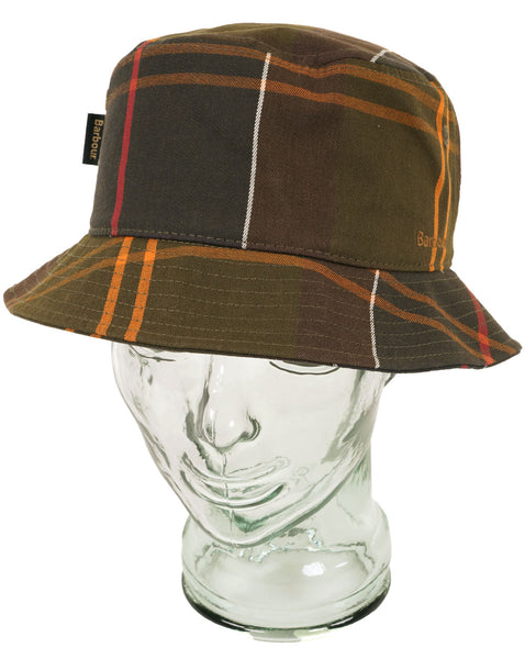 Barbour Telfield Tartan Bucket Hat Klassischer Tartan