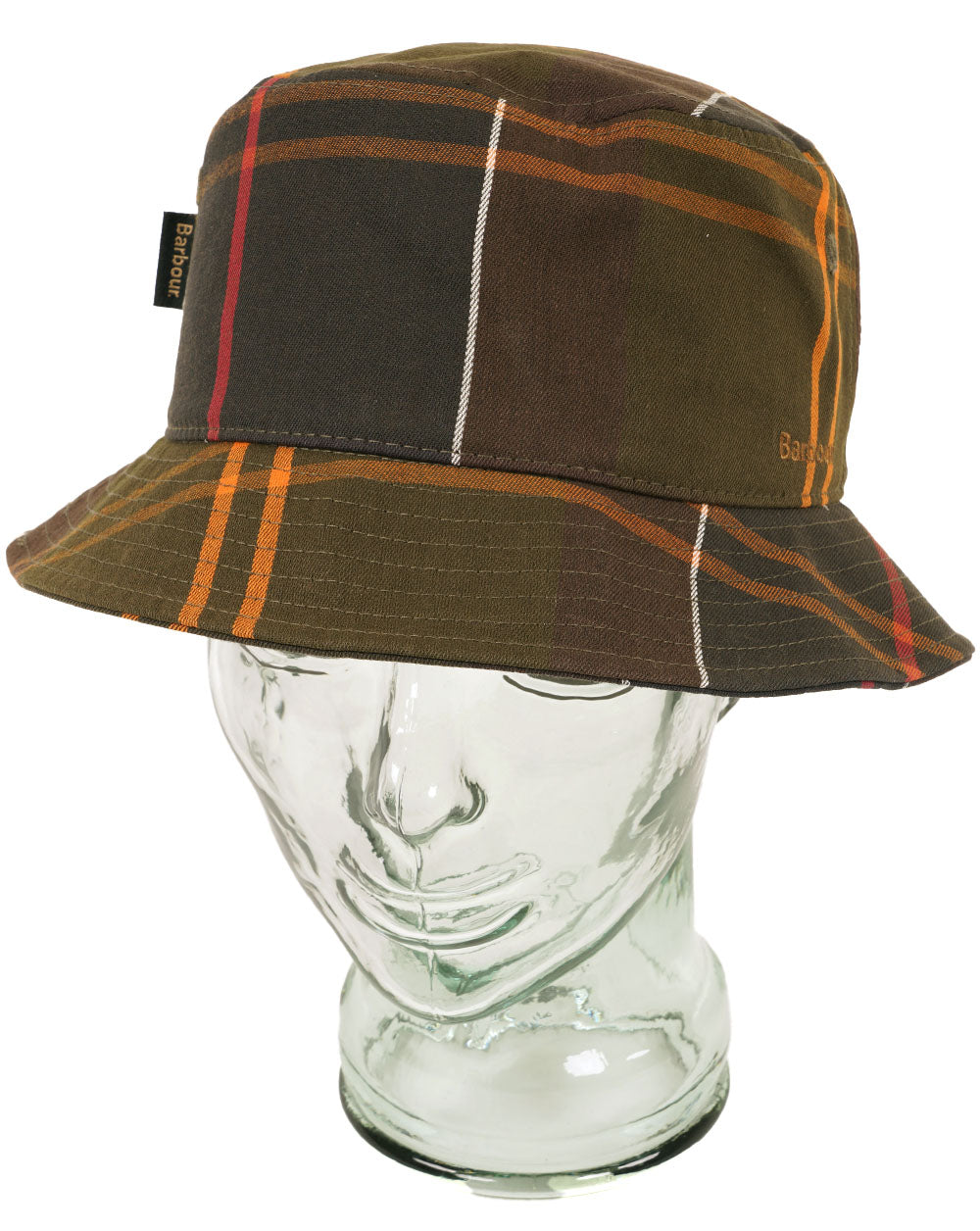 Barbour Telfield Tartan Bucket Hat Klassischer Tartan