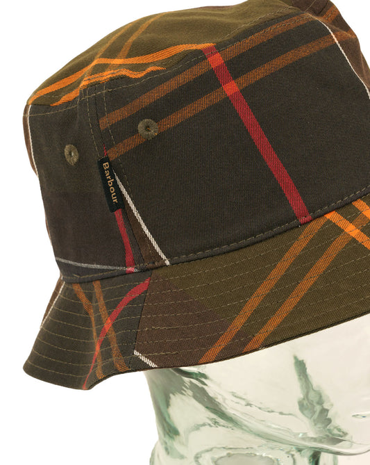 Barbour Barbour Telfield Tartan Bucket Hat Klassischer Tartan