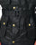 Barbour Union Jack Wachsjacke Schwarz