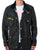 Barbour Union Jack Wachsjacke Schwarz