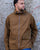 Barbour Domus Waterproof Jacket Dark Sand
