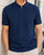 Barbour Hockham Tailored Polo Navy