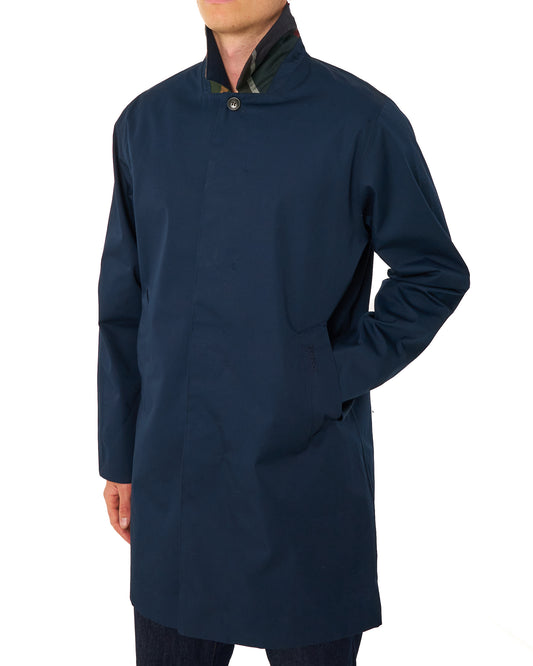 Barbour Barbour Lorden Waterproof Mac Navy
