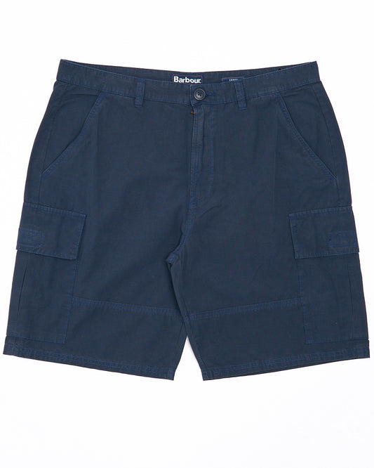Barbour Ripstop Cargo Shorts Navy