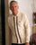 Gabicci Vintage Bromley Archive Knitted Polo Cream