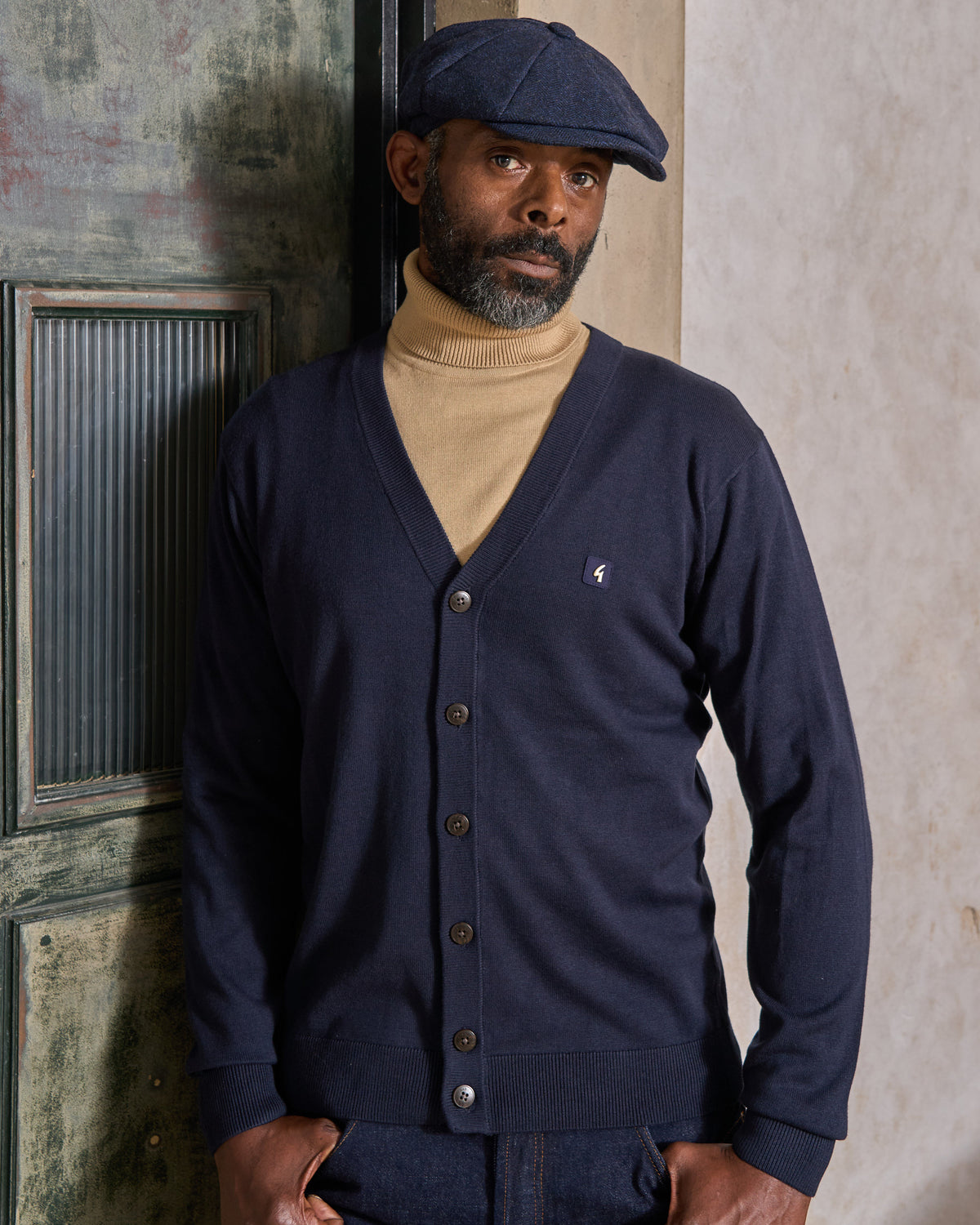 Gabicci Vintage Strickjacke Marineblau