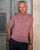 Gabicci Vintage Jackson Knit Polo Dusky Pink