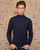 Gabicci Vintage Duke Rollkragenpullover, Marineblau