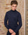 Gabicci Vintage Duke Rollkragenpullover, Marineblau