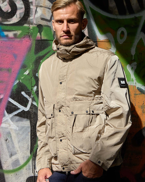 Weekend Offender Tralee Jacket Deep Stone