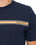 Ben Sherman Core Stripe T Shirt Dark Navy
