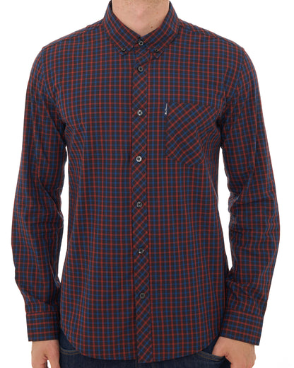 Ben Sherman House Check Shirt Sienna