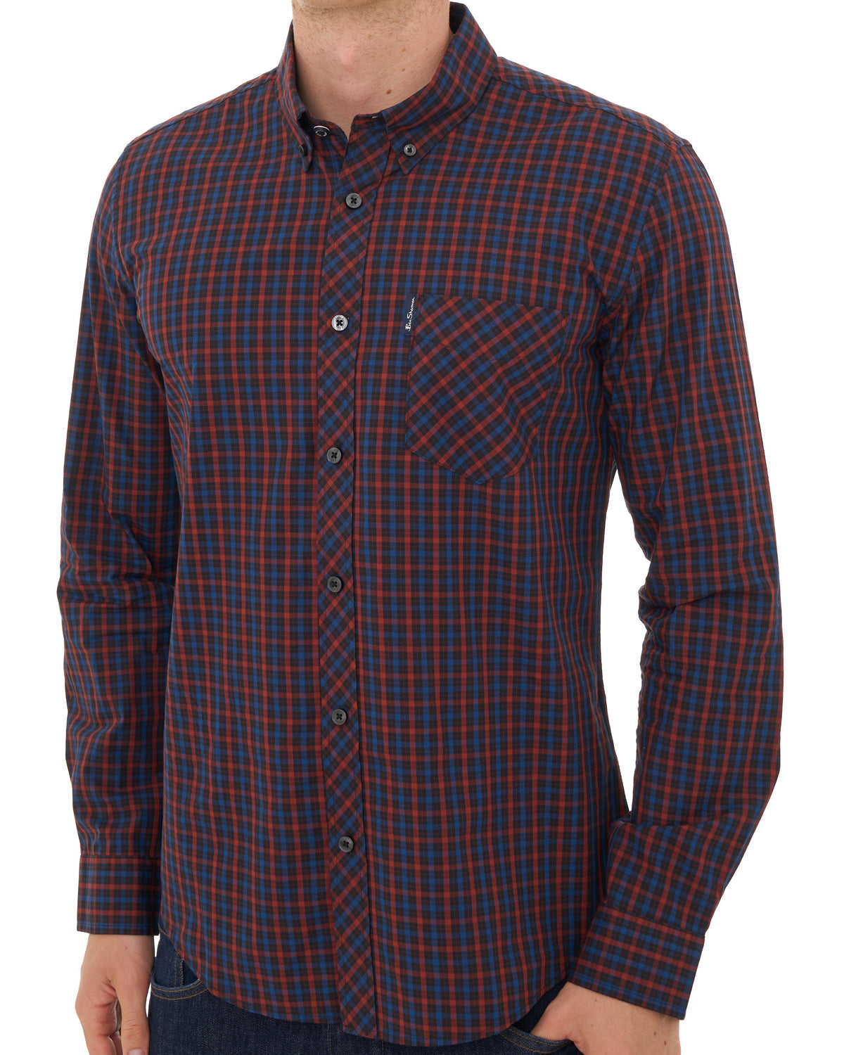 Ben Sherman House Check Shirt Sienna