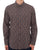 Ben Sherman Intricate Floral Print Shirt Black