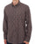Ben Sherman Intricate Floral Print Shirt Black