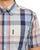 Ben Sherman Oversized Check SS Shirt Blue Grey