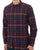 Ben Sherman Oxford Check Shirt Dark Navy