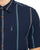 Ben Sherman Seersucker Stripe SS Shirt Dark Navy