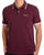 Ben Sherman Signature Pique Polo Aubergine