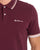 Ben Sherman Signature Pique Polo Aubergine