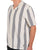 Ben Sherman TEXTURED CANDY STRIPE SHIRT Snow White