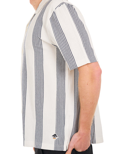 Ben Sherman STRUKTURIERTES TRIKOTS-SHIRT Schneewittchen