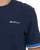 Ben Sherman Textured Tipped T Shirt Dark Navy