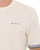 Ben Sherman Textured Tipped T Shirt Ivory