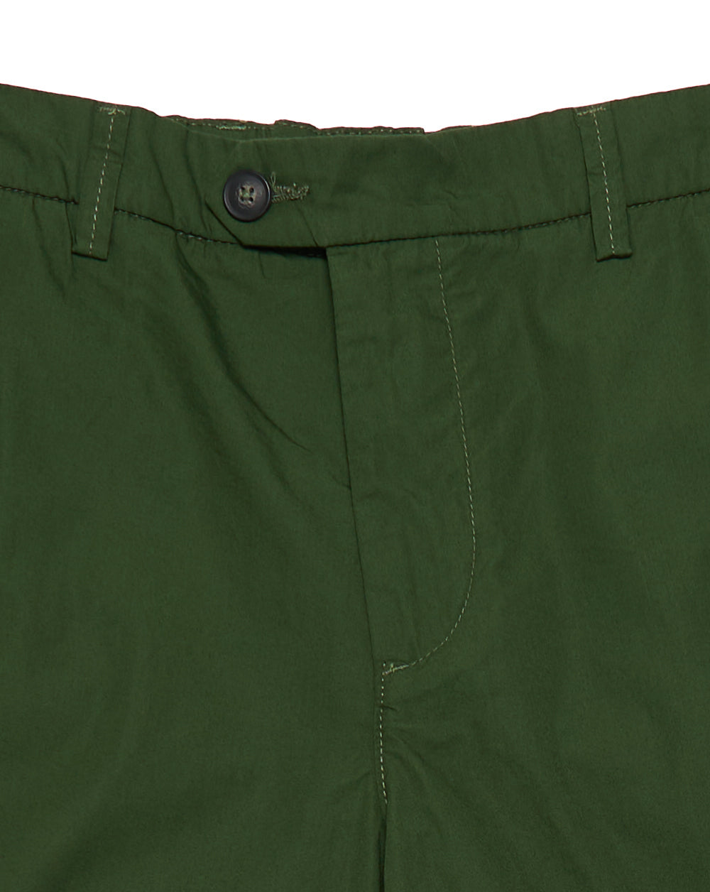 Benetton Chino Shorts Green