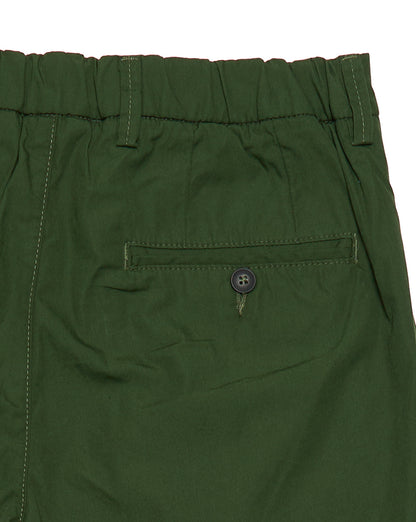 Benetton Chino Shorts Green