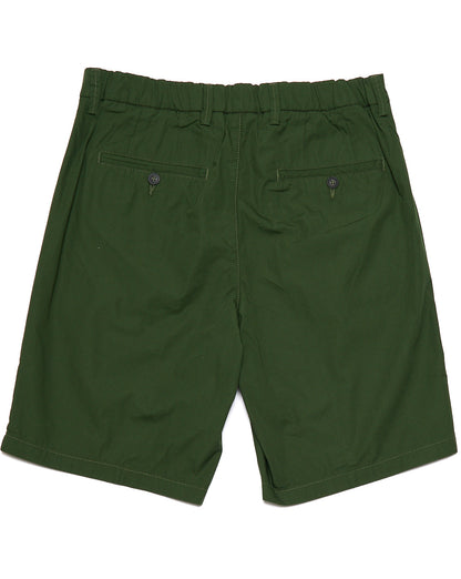 Benetton Chino Shorts Green