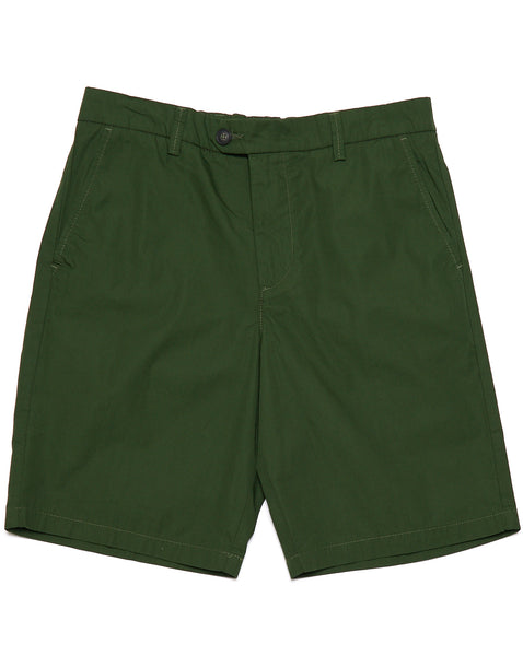 Benetton Chino Bermuda Shorts Green