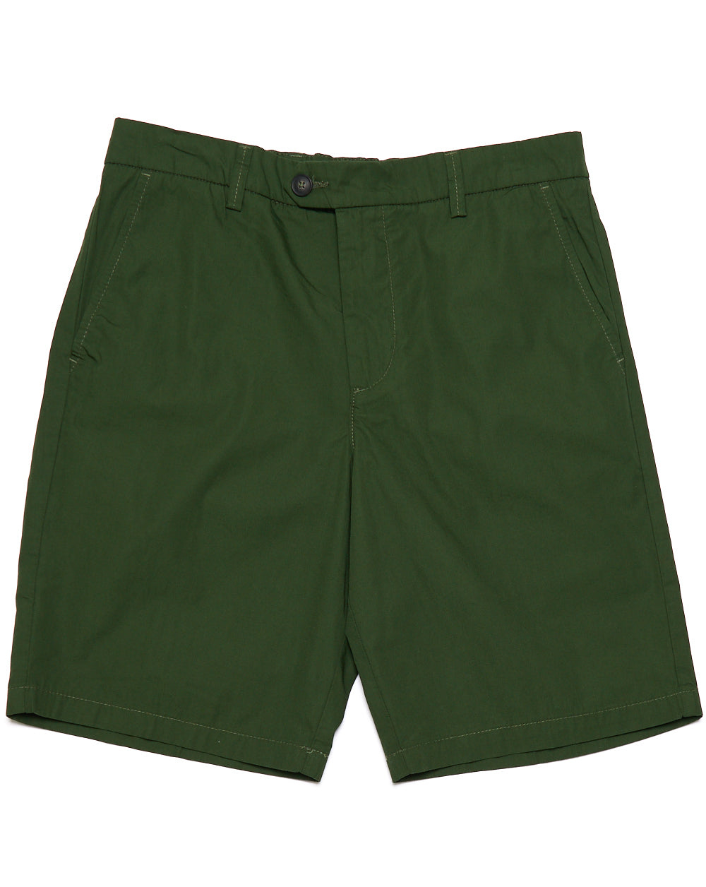 Benetton Chino Shorts Green
