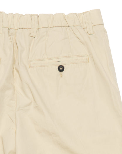 Benetton Chino Shorts Stone
