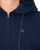 Benetton Full Zip Hoody Tonal Navy