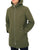 Benetton Lightweight Parka Khaki Green