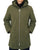 Benetton Lightweight Parka Khaki Green