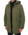 Benetton Lightweight Parka Khaki Green