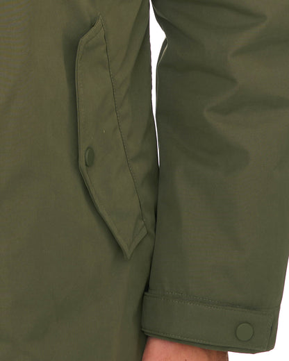 Benetton Lightweight Parka Khaki Green