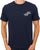 Benetton Mirror Logo T Shirt Navy