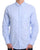 Benetton Oxford-Baumwollhemd, Himmelblau