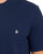 Benetton Pique Cotton T-Shirt Navy