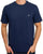 Benetton Pique Cotton T-Shirt Navy